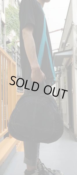 画像5: 【USED】Nemeth(ネメス) 手持ちナイロン落書き柄バッグ (5)