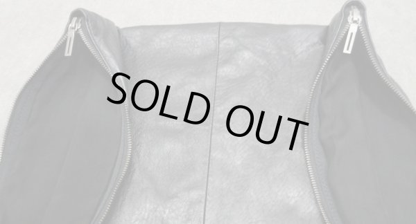 画像3: 【USED】MA-JULIUS(エムエイ ユリウス) 変形レザーショルダーバッグ (3)