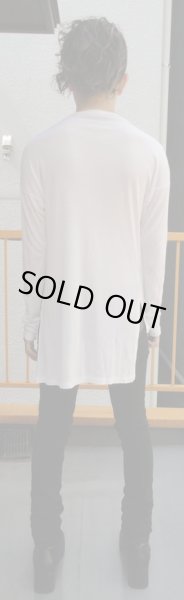 画像2: 【USED】LAD MUSICIAN(ラッドミュージシャン) アシンメトリーデザインカットソー (2)