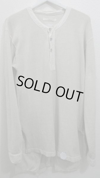 画像3: 【USED】MIHARA YASUHIRO(ミハラヤスヒロ) ヘンリーネックデザインカットソー (3)