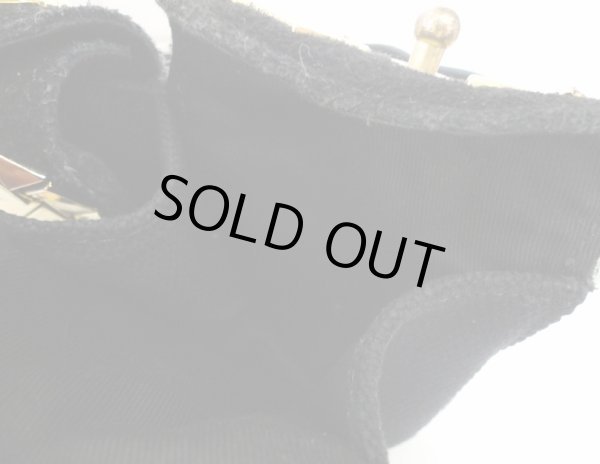 画像3: 【USED】Shinya yamaguchi×MAKOTO(シンヤ ヤマグチ×真) ゴールドスタッズ装飾ウエストバッグ (3)