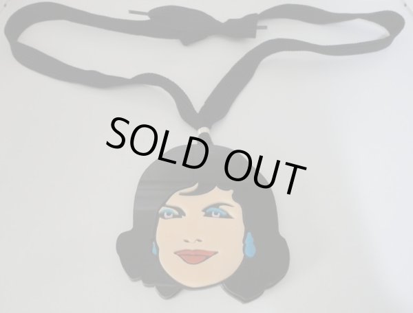 画像2: 【USED】YAZBUKEY(ヤズブキー) フェイストップネックレス (2)