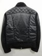 画像3: 【USED】Vivienne Westwood MAN(ヴィヴィアンウエストウッド マン) レザー切替ジップデザイン中綿ジャケット (3)