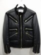 画像2: 【USED】Vivienne Westwood MAN(ヴィヴィアンウエストウッド マン) レザー切替ジップデザイン中綿ジャケット (2)