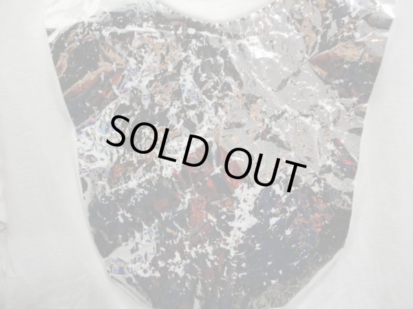 画像3: 【USED】Martin Margiera10(マルタンマルジェラ テン) シルバープリントTシャツ (3)