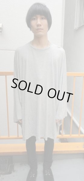 画像3: 【USED】SWD(エスダブリューディー) バックプリントオーバーサイズカットソー (3)