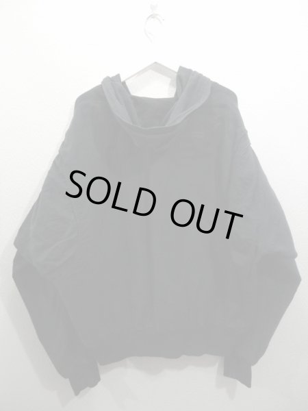 画像2: 【USED】HIRO(ヒロ)ダブルジップMA-1ジャケット (2)