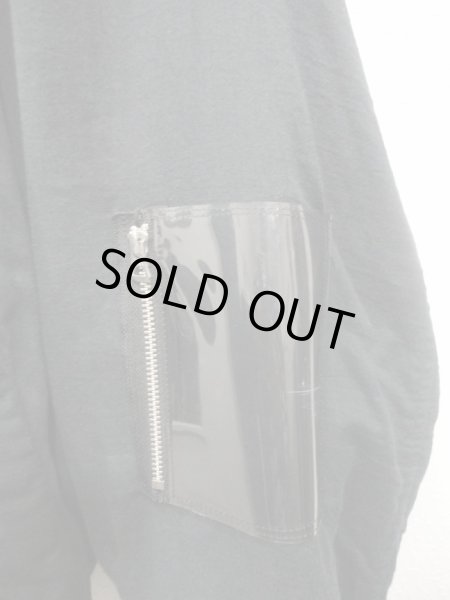 画像3: 【USED】HIRO(ヒロ)ダブルジップMA-1ジャケット (3)