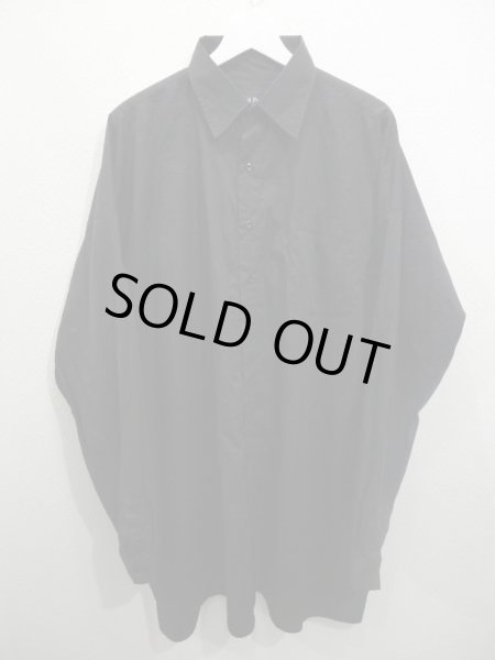 画像2: 【USED】Daniel Palillo(ダニエルパリッロ) バックプリントオーバーサイズシャツ (2)