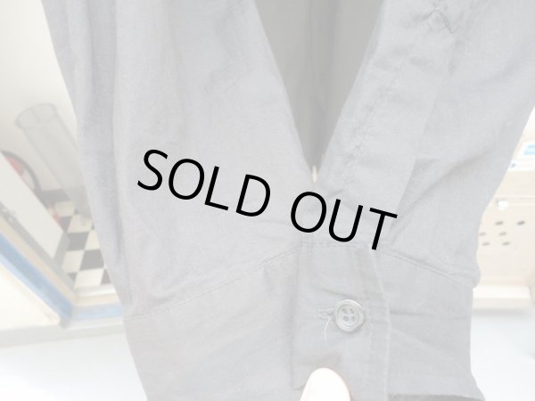 画像4: 【USED】Daniel Palillo(ダニエルパリッロ) バックプリントオーバーサイズシャツ (4)