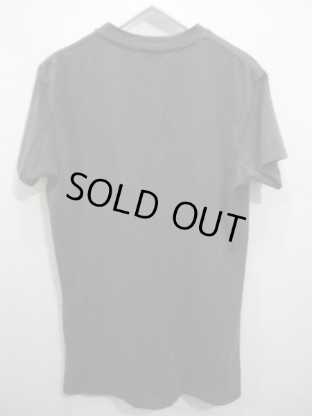 画像2: 【USED】RAF SIMONS(ラフシモンズ)カーキプリントTシャツ (2)