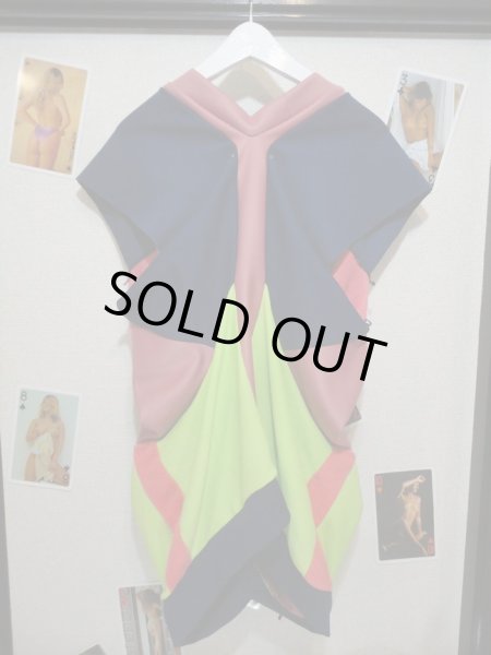 画像2: 【USED】runurunu(ルヌルヌ)変形デザイントップス (2)