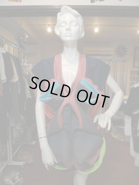 画像3: 【USED】runurunu(ルヌルヌ)変形デザイントップス (3)