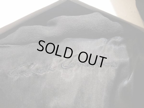 画像3: 【未使用】2013S/S Rick Owence(リックオウエンス)ハイネックレザージャケット (3)