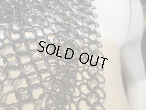 画像2: 【USED】FANNIE SCHIAVONI(ファニースチアボーニ)多重チェーンネックレス (2)