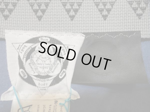 画像5: 【未使用】bodysong×HIRO 総柄ドッキングデザインブルゾン (5)