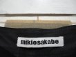 画像4: 【USED】mikio sakabe(ミキオサカベ)クロス刺繍ショートパンツ (4)