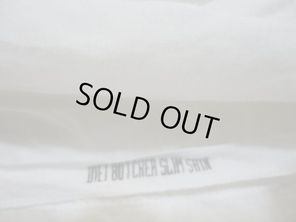 画像3: 【USED】DIETBUTCHER SLIMSKIN(ダイエットブッチャースリムスキン)変形デザインボンテージシャツ (3)