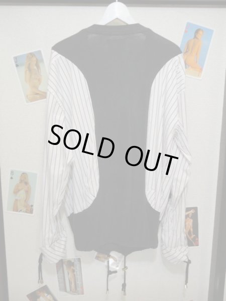 画像3: 【USED】DR NOKI'S NHS リメイクシャツトップス (3)