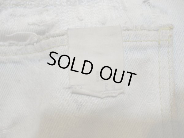 画像5: 【USED】N.HOOLYWOOD(エヌハリウッド)リペア加工デニムパンツ (5)