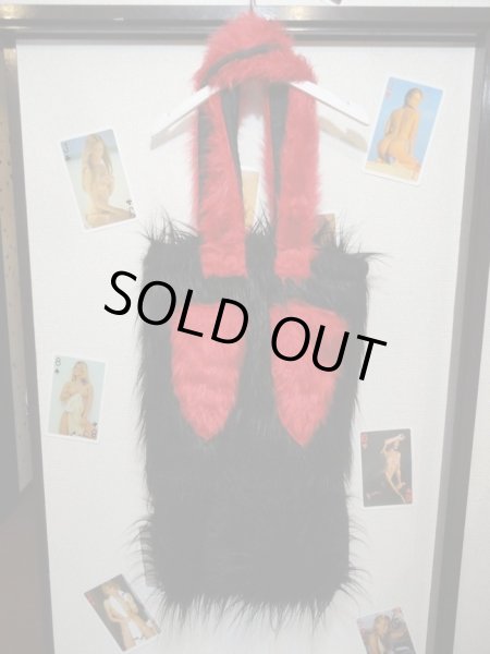 画像2: 【USED】NINCOMPOOP CAPACITY(ニンカンプープ キャパシティ)BIGファートートバッグ (2)