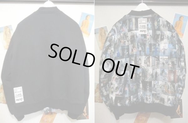 画像3: 【USED】MELLOW PLANET×TUNE×FRUiTS(メロウプラネット×チューン×フルーツ)リバーシブル仕様スナップ総プリントブルゾン (3)