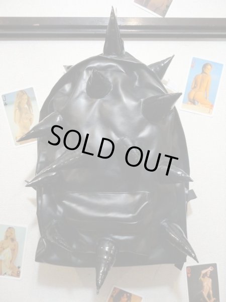 画像2: 【USED】AVAN TRANCE(アヴァントランス)エナメルスパイクバックパック (2)