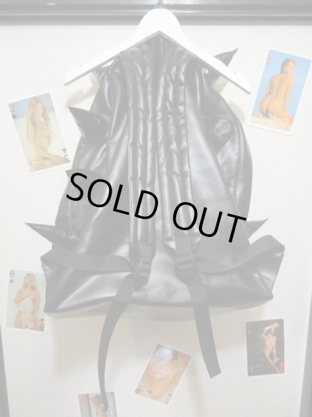 画像3: 【USED】AVAN TRANCE(アヴァントランス)エナメルスパイクバックパック (3)