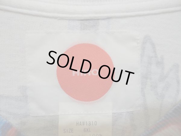 画像4: 【USED】2013A/W HIRO(ヒロ)総柄6XLサイズBIG-Tシャツ (4)