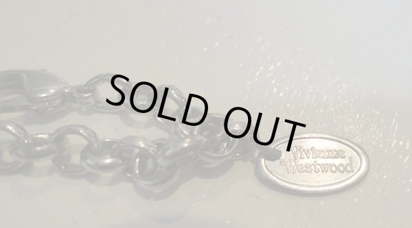 画像2: 【USED】Vivienne Westwood(ヴィヴィアン ウエストウッド)チェーンネックレス (2)