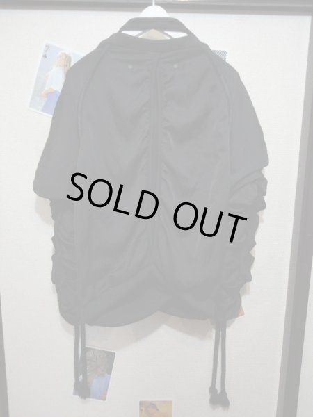 画像2: 【USED】2013年秋冬物 runurunu(ルヌルヌ)ネット装飾変形プルオーバートップス (2)