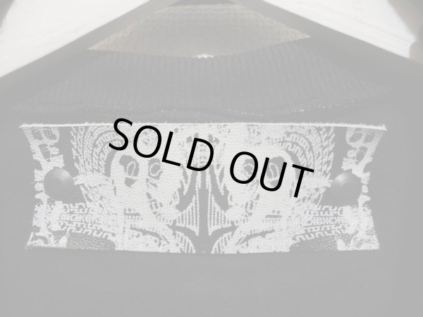 画像4: 【USED】2013年秋冬物 runurunu(ルヌルヌ)ネット装飾変形プルオーバートップス (4)