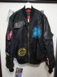 画像2: 【USED】HIRO(ヒロ)黒ベース再構築リメイクMA-1ジャケット (2)