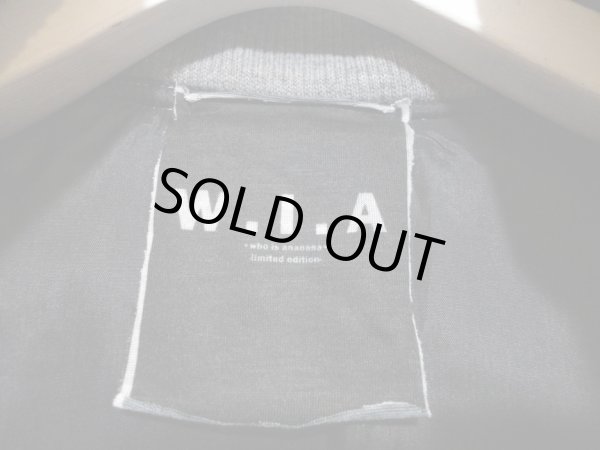 画像3: 【USED】W.I.A(ダブリューアイエー)グラフィック総柄ビッグMA-1ジャケット (3)