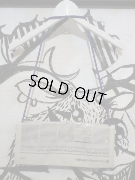 画像3: 【USED】ANTI SYSTEM(アンチシステム)FRANCE CLUTCH ニュースペーパー柄クラッチバッグ (3)