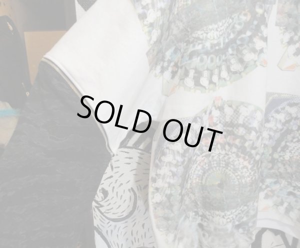 画像4: 【USED】2013年秋冬物 bodysong(ボディーソング)コモンスリーブグラフィック柄スウェットトップス (4)