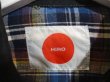 画像4: 【USED】HIRO(ヒロ)柄切替オーバーサイズシャツトップス (4)