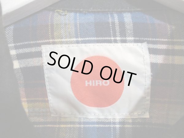 画像4: 【USED】HIRO(ヒロ)柄切替オーバーサイズシャツトップス (4)