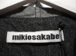 画像5: 【USED】mikio sakabe(ミキオサカベ)デニム地モッズコート (5)