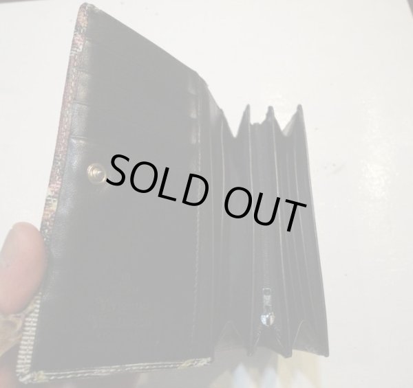 画像3: 【USED】Vivienne Wewtwood(ヴィヴィアン ウエストウッド)チェック柄財布 (3)