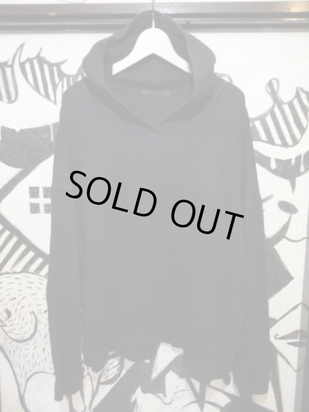 画像2: 【USED】KOMAKINO(コマキノ)無地プルオーバーパーカー (2)