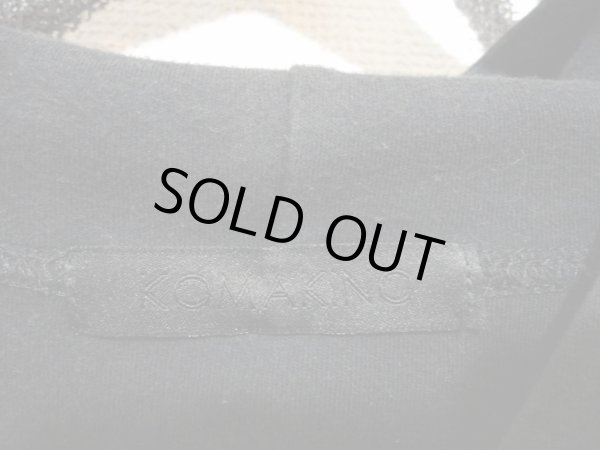 画像4: 【USED】KOMAKINO(コマキノ)無地プルオーバーパーカー (4)