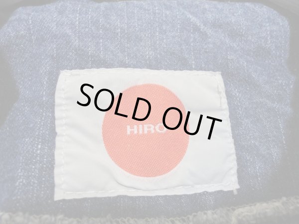 画像4: 【USED】HIRO(ヒロ)オーバサイズデニムジャケット (4)