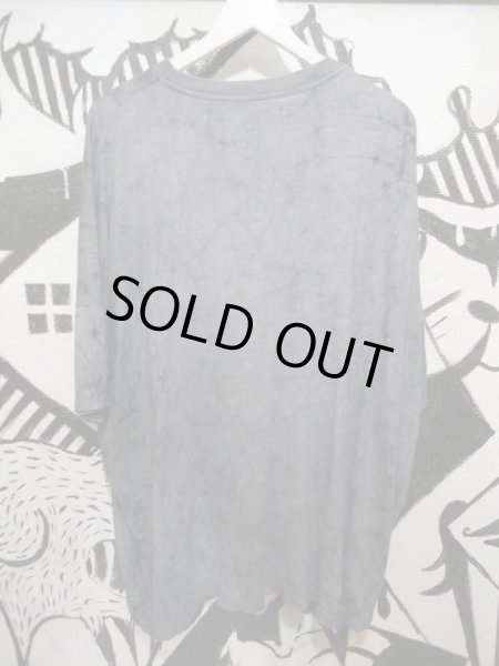 画像3: 【USED】SWD(エスダブリューディー)ポケット付き総柄BIG-Tシャツ (3)