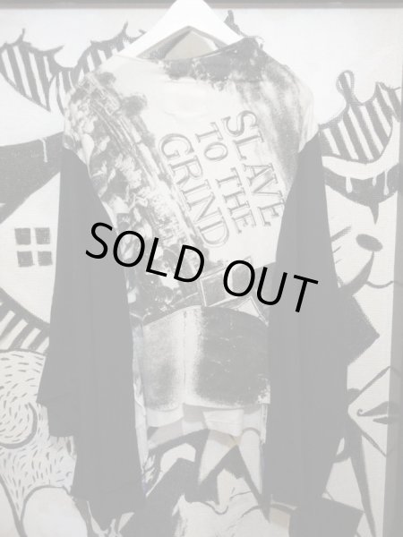 画像3: 【USED】HIRO×YEAH RIGHT(ヒロ×イェーライト)変形リメイク再構築オーバーサイズカットソー (3)