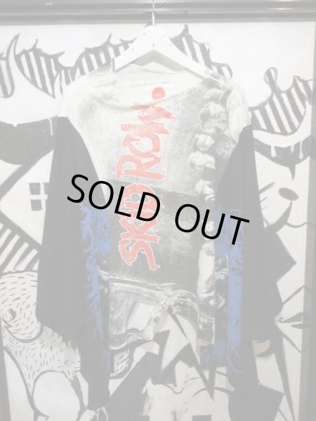 画像2: 【USED】HIRO×YEAH RIGHT(ヒロ×イェーライト)変形リメイク再構築オーバーサイズカットソー (2)