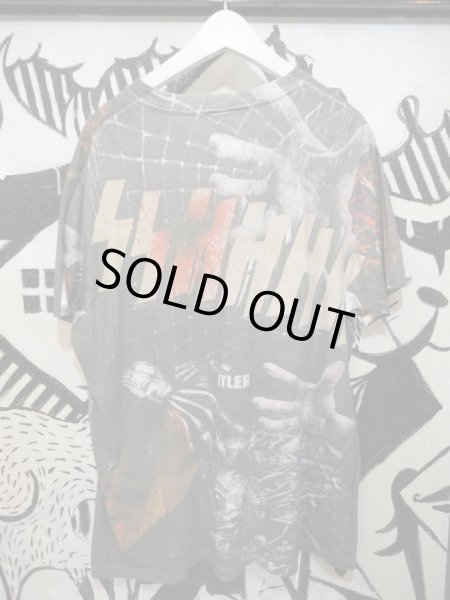 画像3: 【USED】HIRO(ヒロ)総柄BIG-Tシャツ (3)