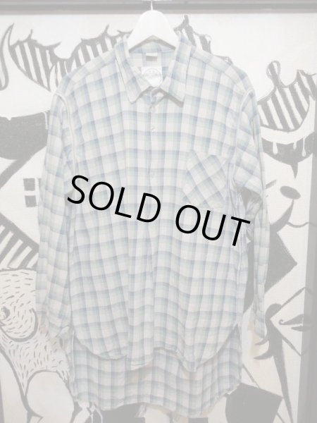 画像2: 【USED】CSBL(コモンスリーブベーシックライン) コモンスリーブ型プルオーバーシャツ (2)