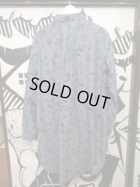 画像3: 【未使用】HIRO(ヒロ)総柄BIG-シャツ (3)