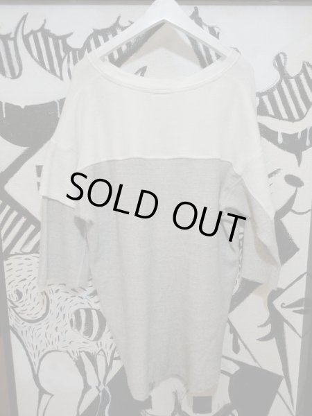 画像3: 【USED】FACETASM(ファセッタズム)レイヤードデザインオーバーサイズカットソー (3)